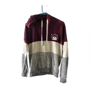 Reflex brand pullover hoodie in a woman’s size Medium.